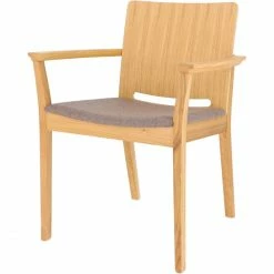 Jan Kurtz KELLEY Sessel - 81,5x63x45 Cm - Eiche/steinbraun -Qeeboo shop unnamed file 379