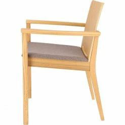 Jan Kurtz KELLEY Sessel - 81,5x63x45 Cm - Eiche/steinbraun -Qeeboo shop unnamed file 380