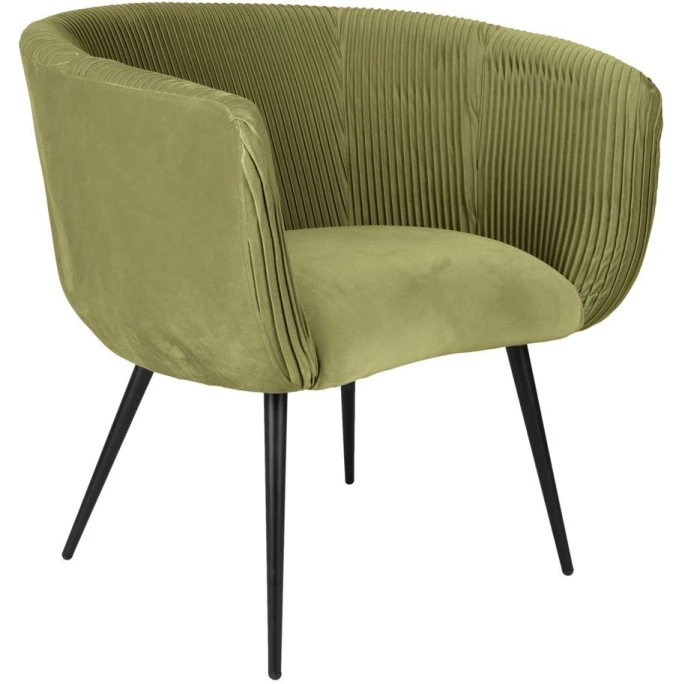 Leitmotiv Majestic Stuhl - 74,5x68,5 Cm - Höhe 76 Cm - Moosgrün 4 Leitmotiv Majestic Stuhl - 74,5x68,5 Cm - Höhe 76 Cm - Moosgrün – Bild 2