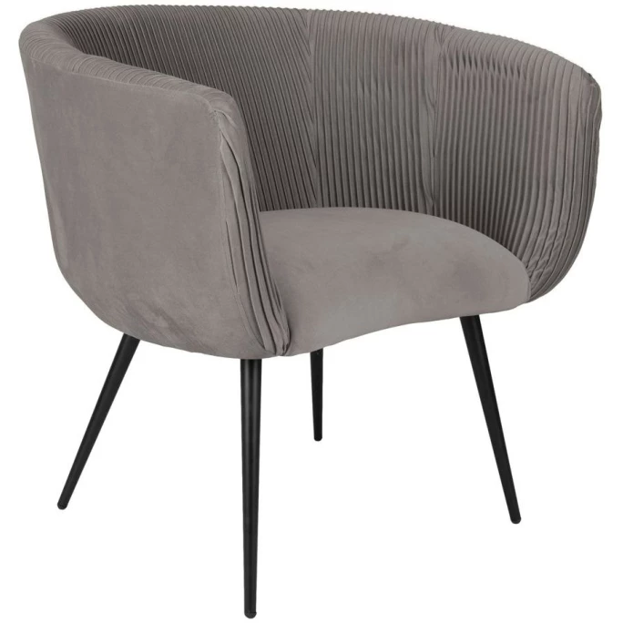 Leitmotiv Majestic Stuhl - 74,5x68,5 Cm - Höhe 76 Cm - Warmes Grau 4 Leitmotiv Majestic Stuhl - 74,5x68,5 Cm - Höhe 76 Cm - Warmes Grau – Bild 2