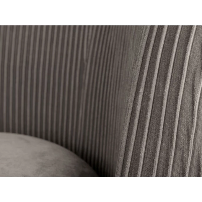 Leitmotiv Majestic Stuhl - 74,5x68,5 Cm - Höhe 76 Cm - Warmes Grau 5 Leitmotiv Majestic Stuhl - 74,5x68,5 Cm - Höhe 76 Cm - Warmes Grau – Bild 3