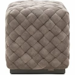Riviera Maison Rivièra Maison Room 48 Hocker - 40x40x42 Cm - Pebbles