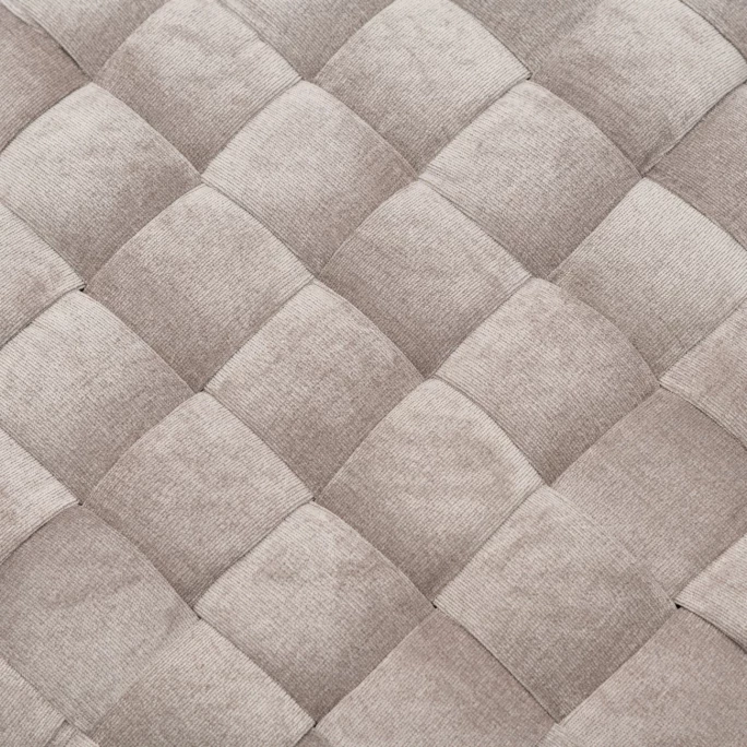 Riviera Maison Rivièra Maison Room 48 Hocker - 40x40x42 Cm - Pebbles 6 Riviera Maison Rivièra Maison Room 48 Hocker - 40x40x42 Cm - Pebbles – Bild 4