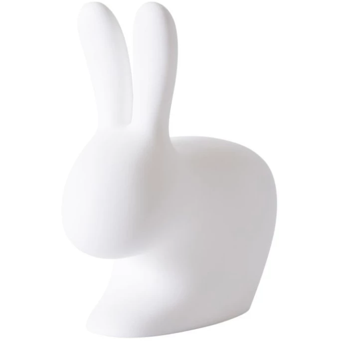 Qeeboo Rabbit Chair Baby Stuhl - 45,3 X 26,2 X 52,7 Cm - White 3 Qeeboo Rabbit Chair Baby Stuhl - 45,3 X 26,2 X 52,7 Cm - White