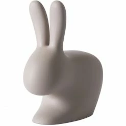 Qeeboo Rabbit Chair Stuhl - 68,8 X 39,5 X 80 Cm - Dove Grey