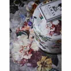 ESSENZA HOME Essenza Fleur Hocker - ø 40 Cm - Höhe 43 Cm Cm - Grey -Qeeboo shop unnamed file 420