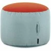 Remember PoufPouf Sky Sitz-Pouf - 55x55x40 Cm - Orange/hellblau/blau -Qeeboo shop unnamed file 421