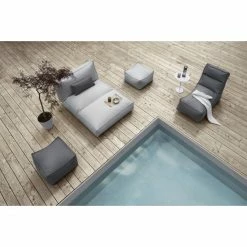 Blomus STAY Hocker Indoor & Outdoor - 32x60x60 Cm - Coal -Qeeboo shop unnamed file 426