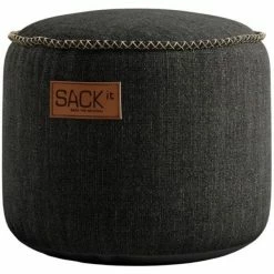 SACKit Cobana Pouf Junior - Ø 35 Cm - Höhe 42 Cm - Grey