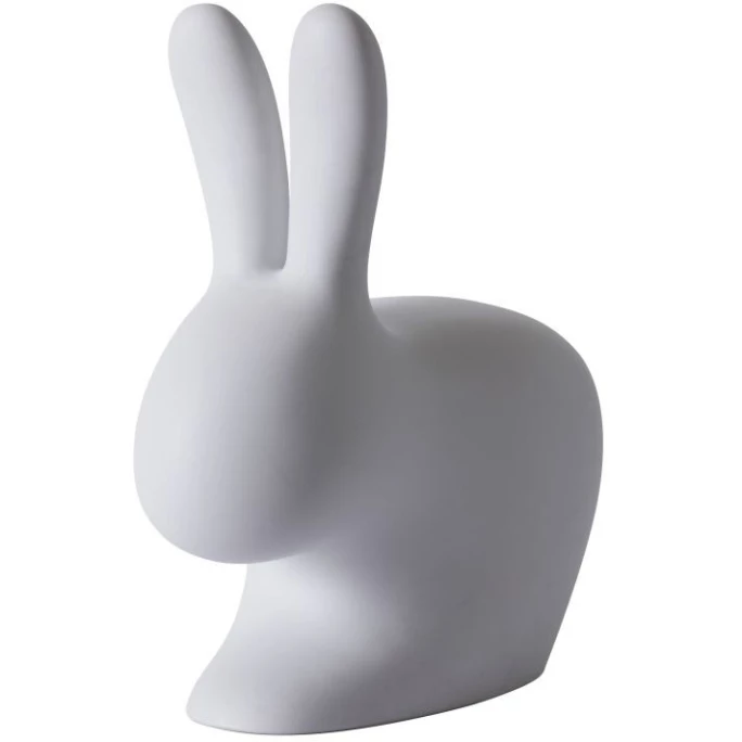 Qeeboo Rabbit Chair Baby Stuhl - 45,3 X 26,2 X 52,7 Cm - Grey 3 Qeeboo Rabbit Chair Baby Stuhl - 45,3 X 26,2 X 52,7 Cm - Grey