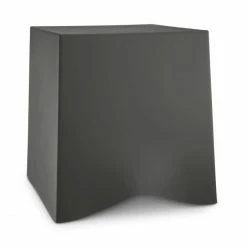 Koziol BRIQ Hocker - L 428 Mm - B 406 Mm - H 416 Mm - Deep Grey