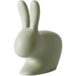 Qeeboo Rabbit Chair Stuhl - 68,8 X 39,5 X 80 Cm - Balsam Green
