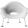 Qeeboo Pupa Powder Coat Outdoor Sessel - 87 X 78 X 84 Cm - White -Qeeboo shop unnamed file 45