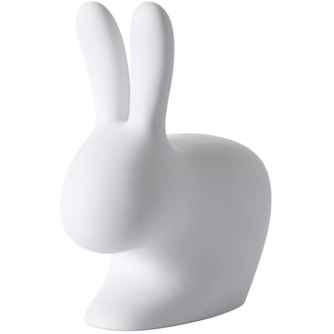 Qeeboo Rabbit Chair Baby Stuhl - 45,3 X 26,2 X 52,7 Cm - Light Grey 3 Qeeboo Rabbit Chair Baby Stuhl - 45,3 X 26,2 X 52,7 Cm - Light Grey
