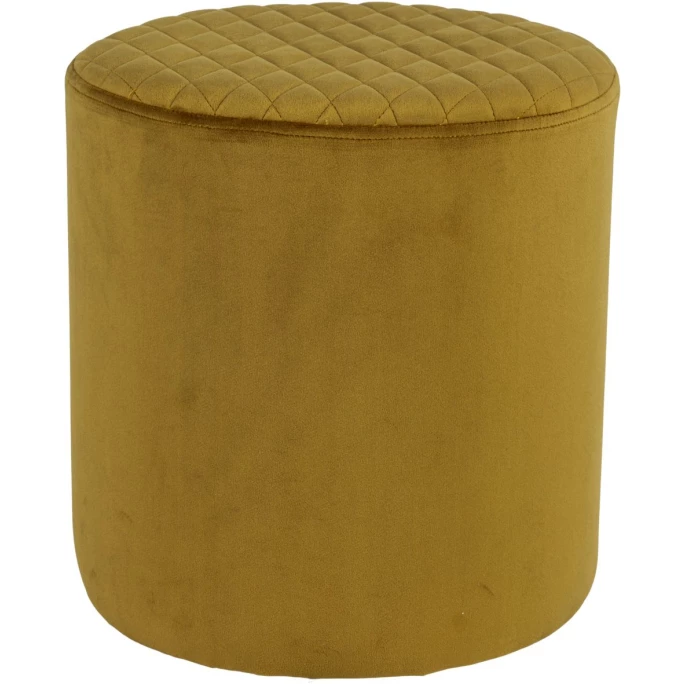 House Nordic Ejby Sitzhocker - 34x34x34 Cm - Senfgelb 3 House Nordic Ejby Sitzhocker - 34x34x34 Cm - Senfgelb