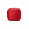 Sitting Bull CUBE Hocker - 40x40x40 Cm - Rot