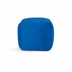 Sitting Bull CUBE Hocker - 40x40x40 Cm - Blau