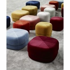 Normann Copenhagen Circus Pouf Hocker - 40x46x46 Cm - Grey -Qeeboo shop unnamed file 474
