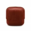 Normann Copenhagen Circus Pouf Hocker - 40x46x46 Cm - Rust -Qeeboo shop unnamed file 475