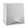 Koziol BRIQ Hocker - L 428 Mm - B 406 Mm - H 416 Mm - Soft Grey -Qeeboo shop unnamed file 480