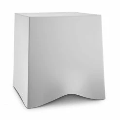 Koziol BRIQ Hocker - L 428 Mm - B 406 Mm - H 416 Mm - Soft Grey