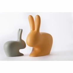 Qeeboo Rabbit Chair Stuhl - 68,8 X 39,5 X 80 Cm - Orange -Qeeboo shop unnamed file 484