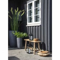 House Nordic Barcelona Bank - 90x25 Cm - Höhe 45 Cm - Natur -Qeeboo shop unnamed file 505