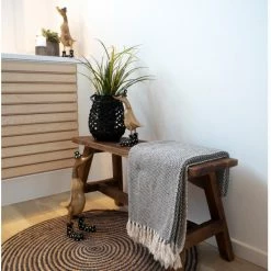 House Nordic Barcelona Bank - 90x25 Cm - Höhe 45 Cm - Natur -Qeeboo shop unnamed file 507