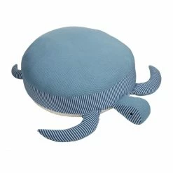 Pad TURTLE Sitzpouf - ø 70 Cm - Aqua