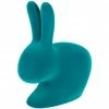 Qeeboo Rabbit Chair Velvet Finish Stuhl - 68,8 X 39,5 X 80 Cm - Turquoise 1 Qeeboo Rabbit Chair Velvet Finish Stuhl - 68,8 X 39,5 X 80 Cm - Turquoise -Qeeboo shop unnamed file 528