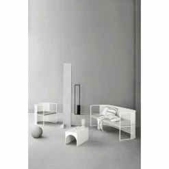 Kristina Dam Studio Bauhaus In- Und Outdoor Lounge Chair - 63x67x64 Cm - Beige -Qeeboo shop unnamed file 53