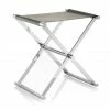 JOOP! BATHLINE Hocker - 45x45x34,5 Cm - Grau-chrom -Qeeboo shop unnamed file 537