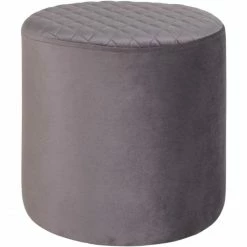 House Nordic Ejby Sitzhocker - 34x34x34 Cm - Grau