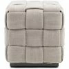 Riviera Maison Rivièra Maison Room 48 Hocker - 40x40x42 Cm - Fabulous Flax -Qeeboo shop unnamed file 547