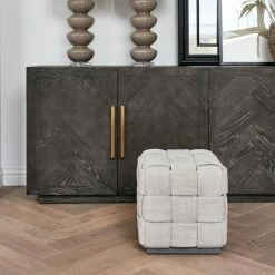 Riviera Maison Rivièra Maison Room 48 Hocker - 40x40x42 Cm - Fabulous Flax 14 Riviera Maison Rivièra Maison Room 48 Hocker - 40x40x42 Cm - Fabulous Flax -Qeeboo shop unnamed file 552