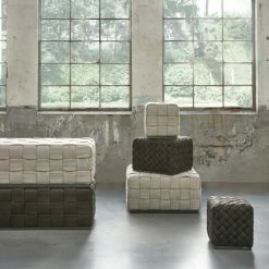 Riviera Maison Rivièra Maison Room 48 Hocker - 40x40x42 Cm - Fabulous Flax 15 Riviera Maison Rivièra Maison Room 48 Hocker - 40x40x42 Cm - Fabulous Flax -Qeeboo shop unnamed file 553