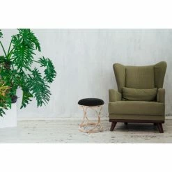 Kayoom Hocker Weyda 325 - 40 X 40 X 49 Cm - Schwarz / Rosé 9 Kayoom Hocker Weyda 325 - 40 X 40 X 49 Cm - Schwarz / Rosé -Qeeboo shop unnamed file 568