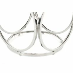 Kayoom Hocker Whitney 325 - 40 X 40 X 49 Cm - Grau / Silber -Qeeboo shop unnamed file 613