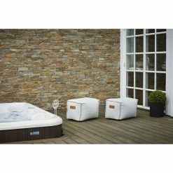 SACKit Cobana Square Pouf - 60x35x40 Cm - White -Qeeboo shop unnamed file 623