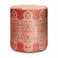 ESSENZA HOME ESSENZA Giulia Pouf-Sitzhocker - Ø 40 - Höhe 43 Cm - Roseval