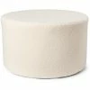 ESSENZA HOME Essenza Teddy Pouf - Ø 60 Cm - Höhe 37 Cm - Vanilla -Qeeboo shop unnamed file 637