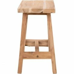 House Nordic Barcelona Hocker - 50x25 Cm - Höhe 45 Cm - Natur -Qeeboo shop unnamed file 644