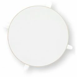 Jan Kurtz PARIS Sitzhocker - Ø 32 Cm - Höhe 46 Cm - Weiß/weiß -Qeeboo shop unnamed file 652