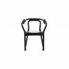Normann Copenhagen Knot Chair Stuhl - H 72 X L 59 X T 51 Cm - Black/black -Qeeboo shop unnamed file 654