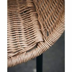 House Doctor Hapur Korbsessel - 2er Set - 2 Stück à 49x58x78 Cm - Natur -Qeeboo shop unnamed file 66