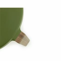 Normann Copenhagen Tap Stool Hocker Walnut - H 43 X Ø 35 Cm - Olive -Qeeboo shop unnamed file 678