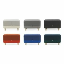 Normann Copenhagen Sumo Pouf - H 40 X B 65 X T 45 Cm - Blue Hybrid 8 Normann Copenhagen Sumo Pouf - H 40 X B 65 X T 45 Cm - Blue Hybrid -Qeeboo shop unnamed file 687