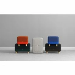 Normann Copenhagen Sumo Pouf - H 40 X B 65 X T 45 Cm - Blue Hybrid 9 Normann Copenhagen Sumo Pouf - H 40 X B 65 X T 45 Cm - Blue Hybrid -Qeeboo shop unnamed file 688