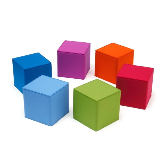 Hey-SIGN Quart Sitzhocker Quadratisch Aus Naturfilz - 40x40 X Höhe 40 Cm - Graphit 4 Hey-SIGN Quart Sitzhocker Quadratisch Aus Naturfilz - 40x40 X Höhe 40 Cm - Graphit – Bild 2