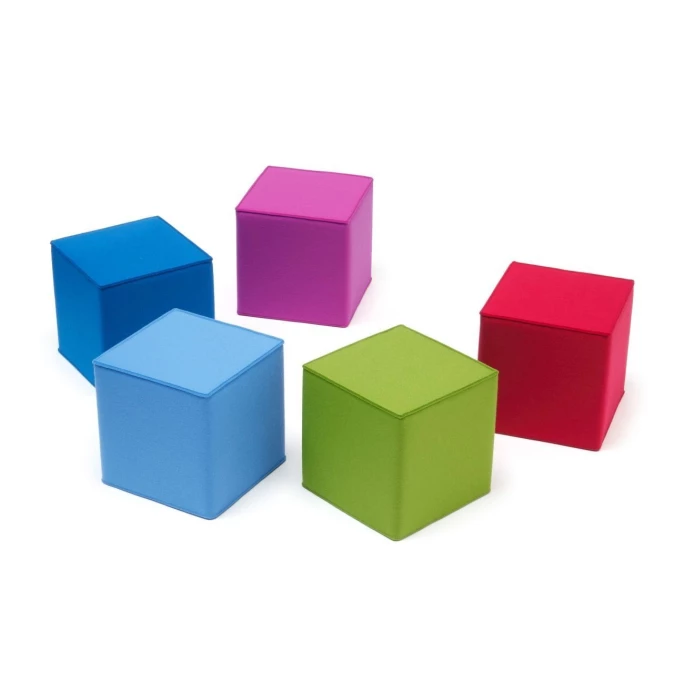 Hey-SIGN Quart Sitzhocker Quadratisch Aus Naturfilz - 40x40 X Höhe 40 Cm - Curry 4 Hey-SIGN Quart Sitzhocker Quadratisch Aus Naturfilz - 40x40 X Höhe 40 Cm - Curry – Bild 2